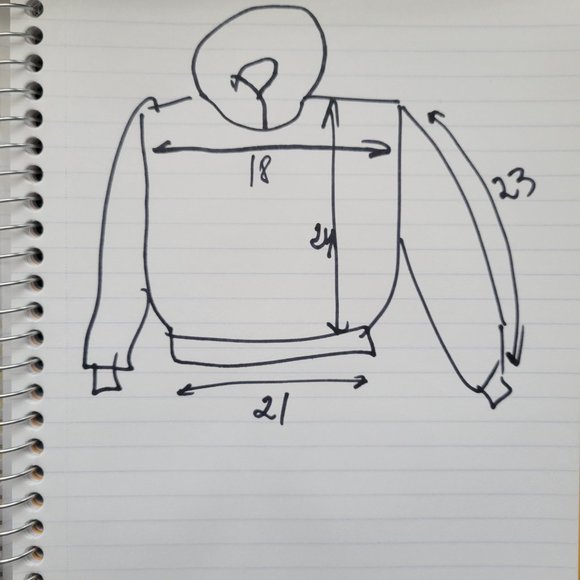 Love Tribe plush hoodie sz M - Picture 6 of 6